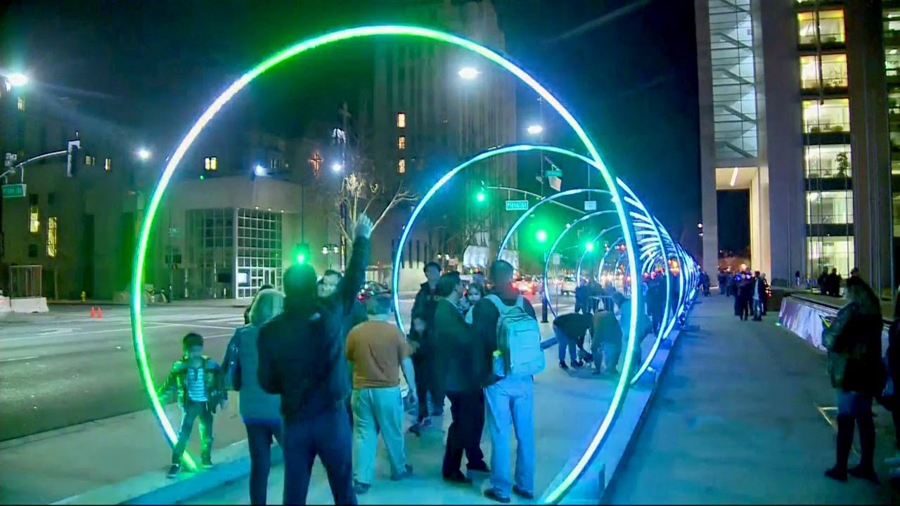 San Jose's 'Sonic Runway' Street Art Installation Ends 4-Month Run