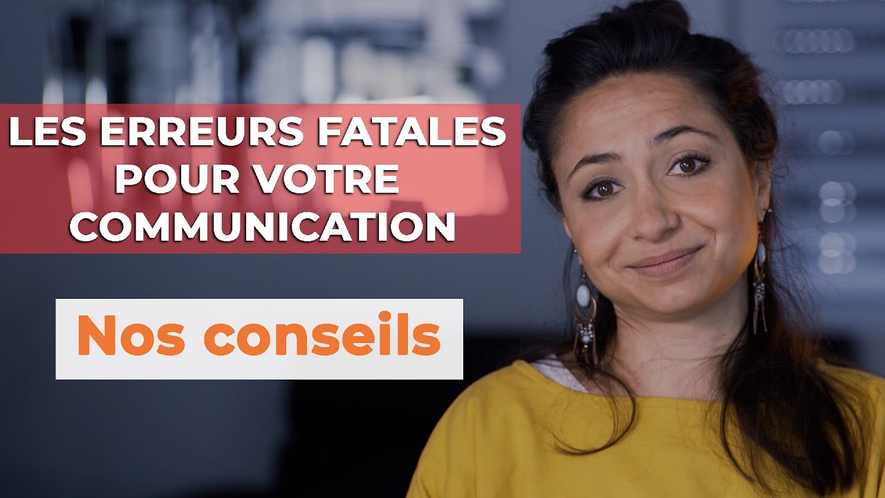 Les erreurs FATALES de votre COMMUNICATION sur les RESEAUX SOCIAUX