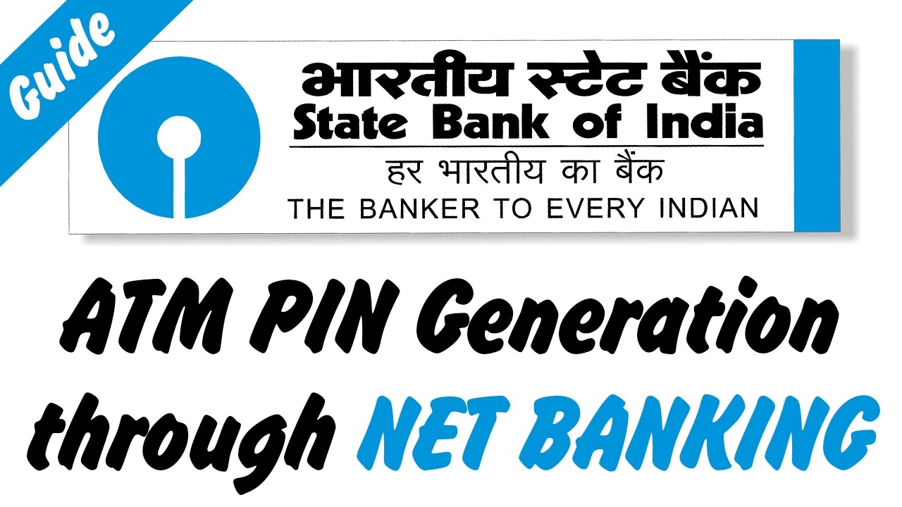 How to Generate ATM PIN Through Internet Banking [State Bank of india]