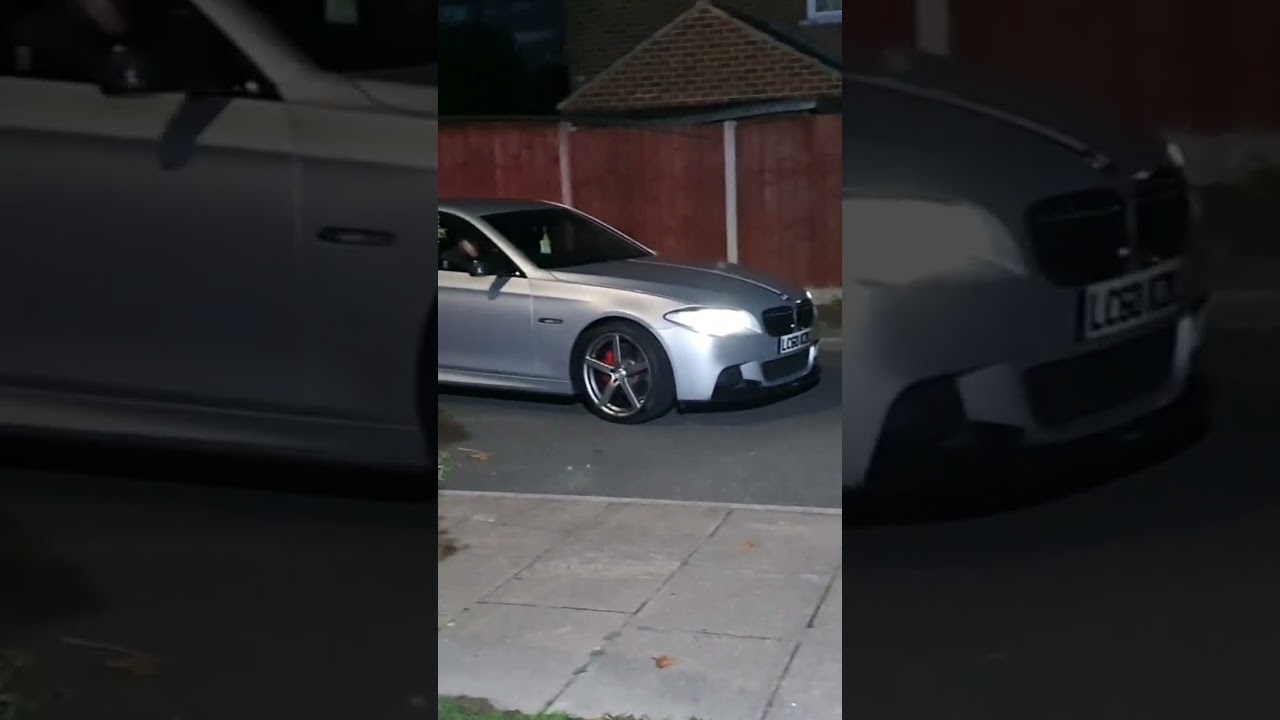 bmw f10 on 20 inch wheels