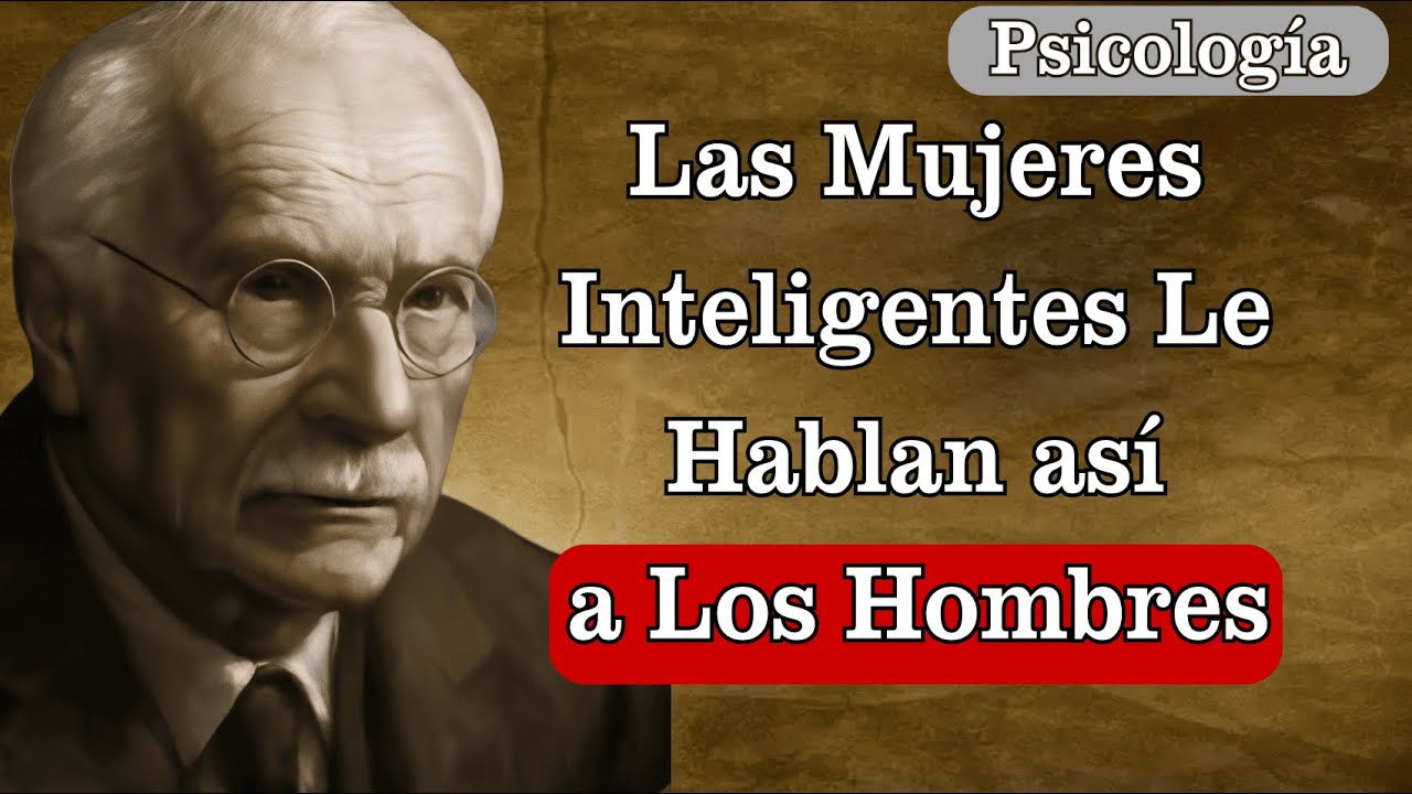 Las mujeres de alto valor hablan a los hombres ASÍ | El poderoso consejo de Carl Jung