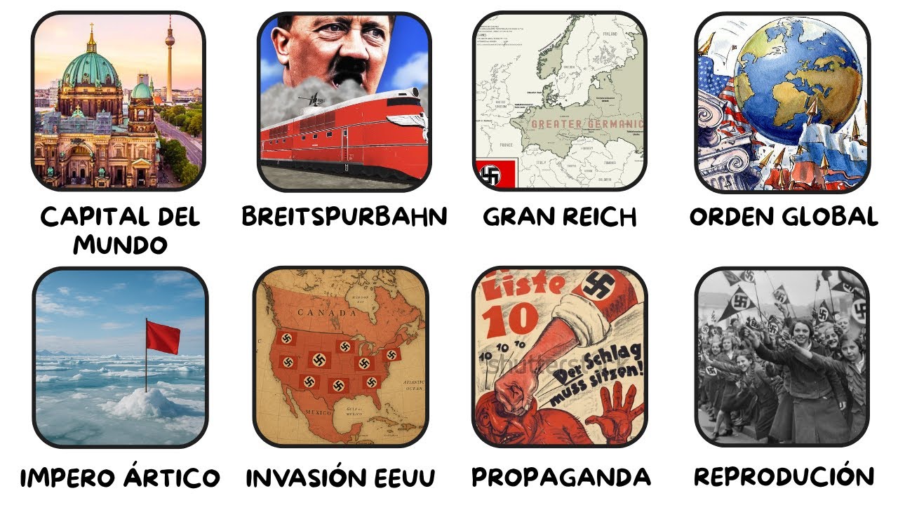 Los Planes Nazi M&aacute;s Absurdos Explicados en 16 minutos