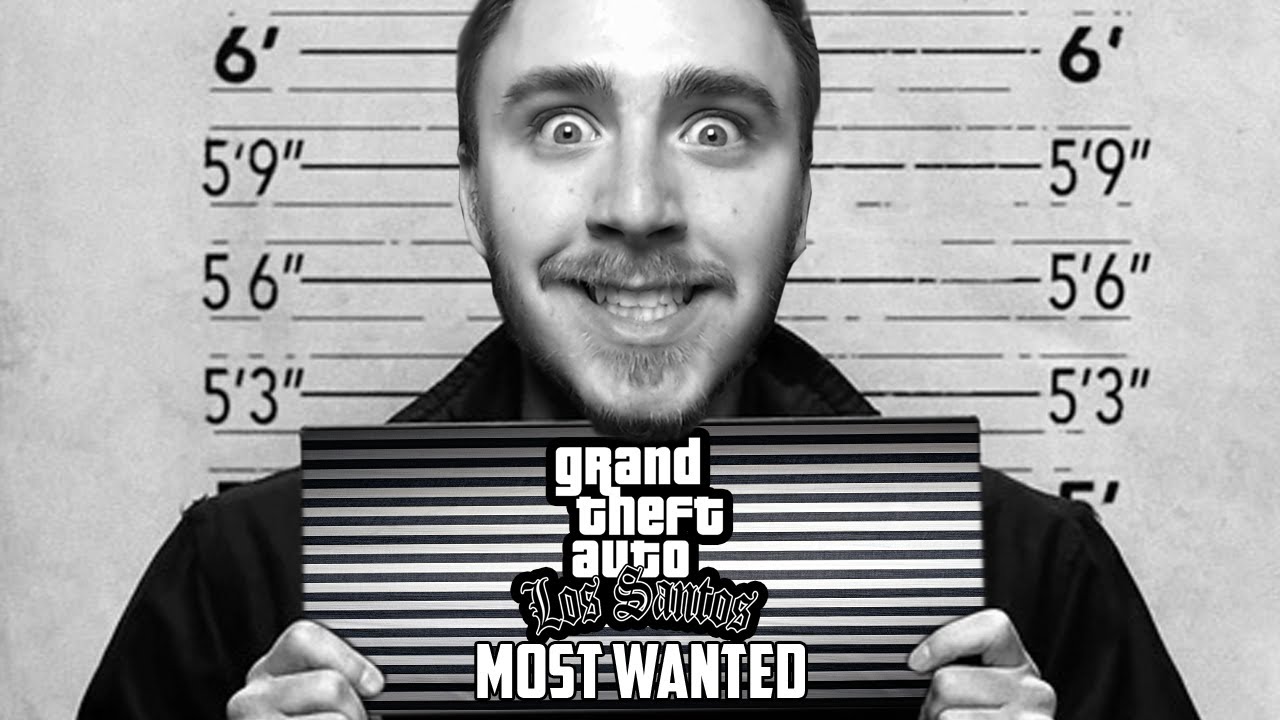 LOS SANTOS MOST WANTED (GTA V Online с Голди и друзьями)