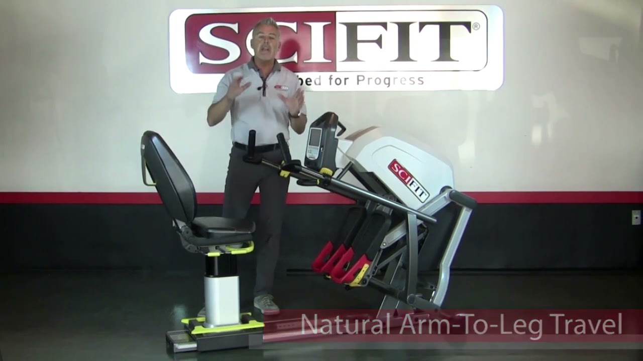 Scifit StepOne Recumbent Standard Seat Stepper | Fitness Direct