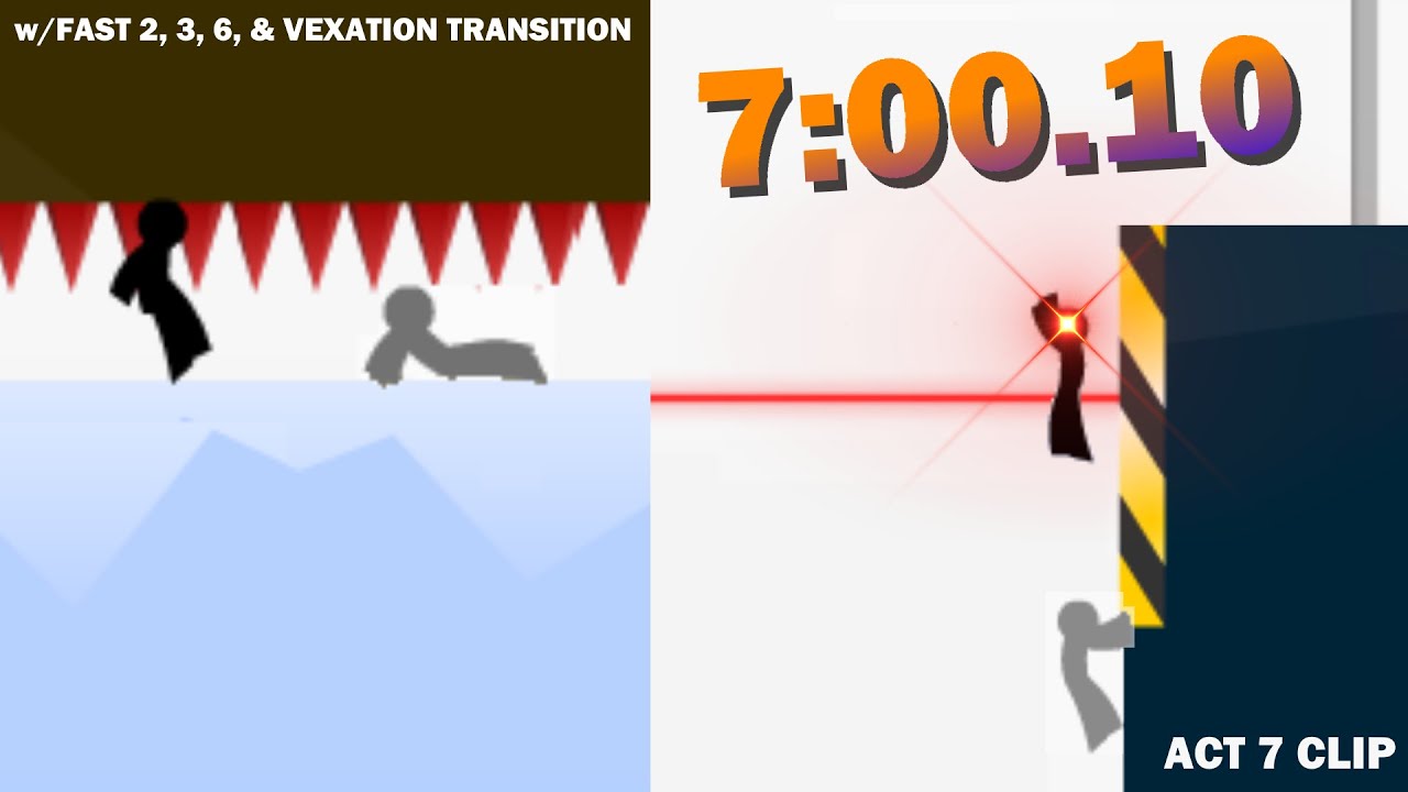 Vex 3 All Acts Speedrun in 7:00.10 [FWR]