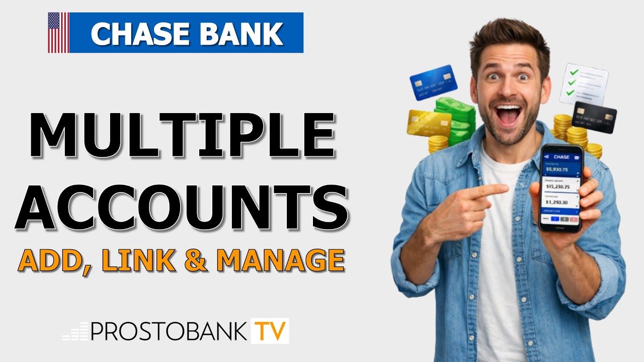 How to Manage Multiple Accounts and Cards in the Chase App