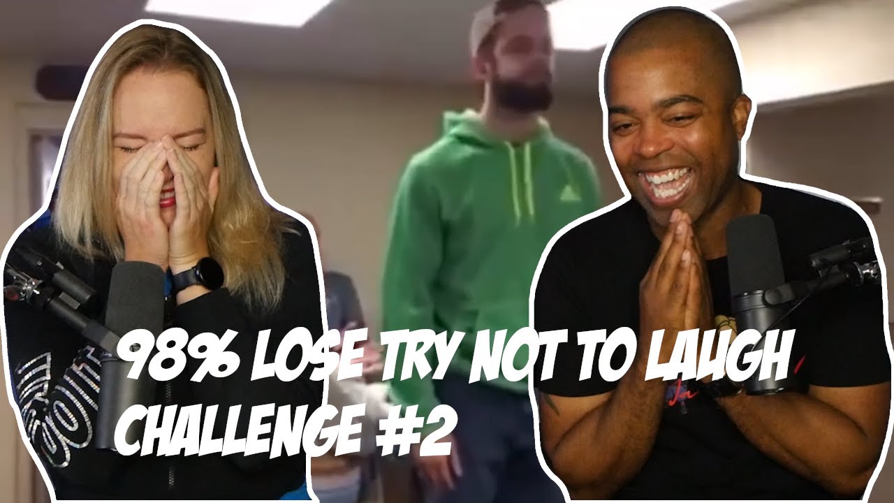 98.7%  of You Will LOSE Try Not to LAUGH Challenge #2