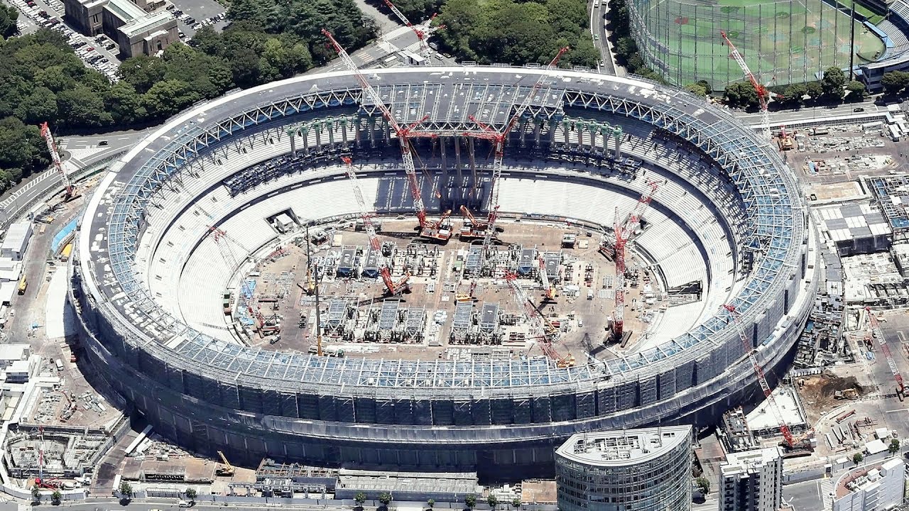 生まれ変わる新国立競技場