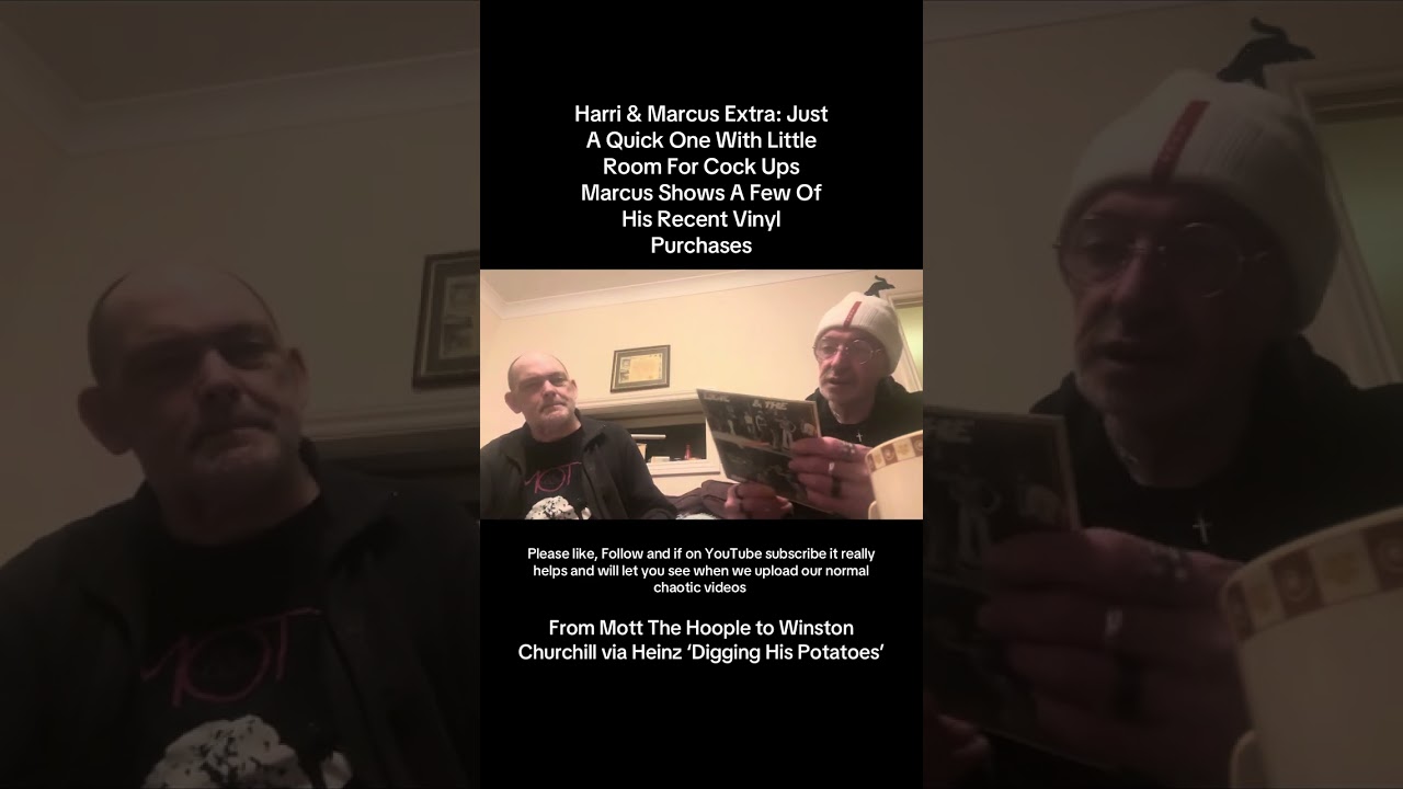 Harri & Marcus Extra: Marcus shows some of his recent vinyl purchases short & sweet VC Vinyl buying