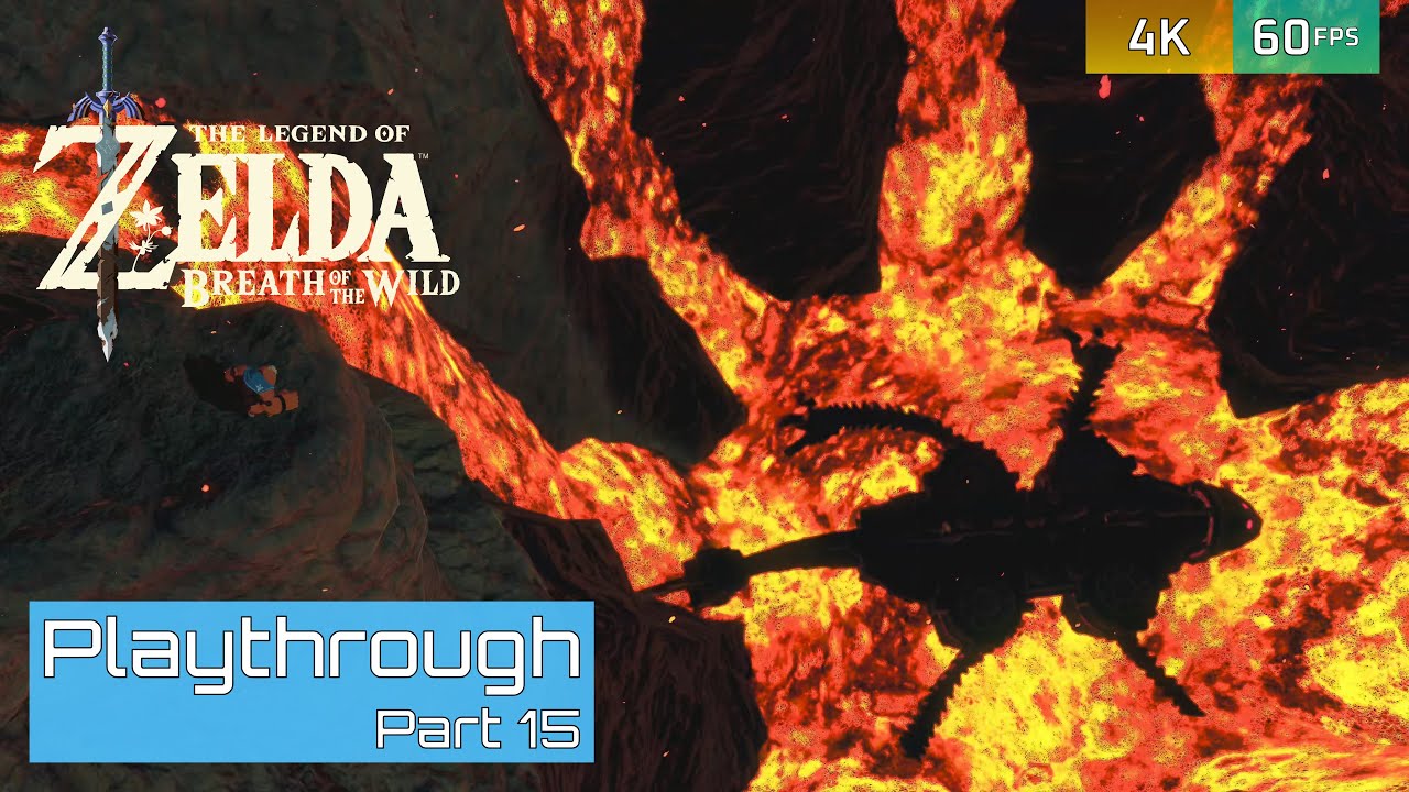 Vah Rudania | Zelda: Breath of the Wild [4K 60FPS No Commentary]