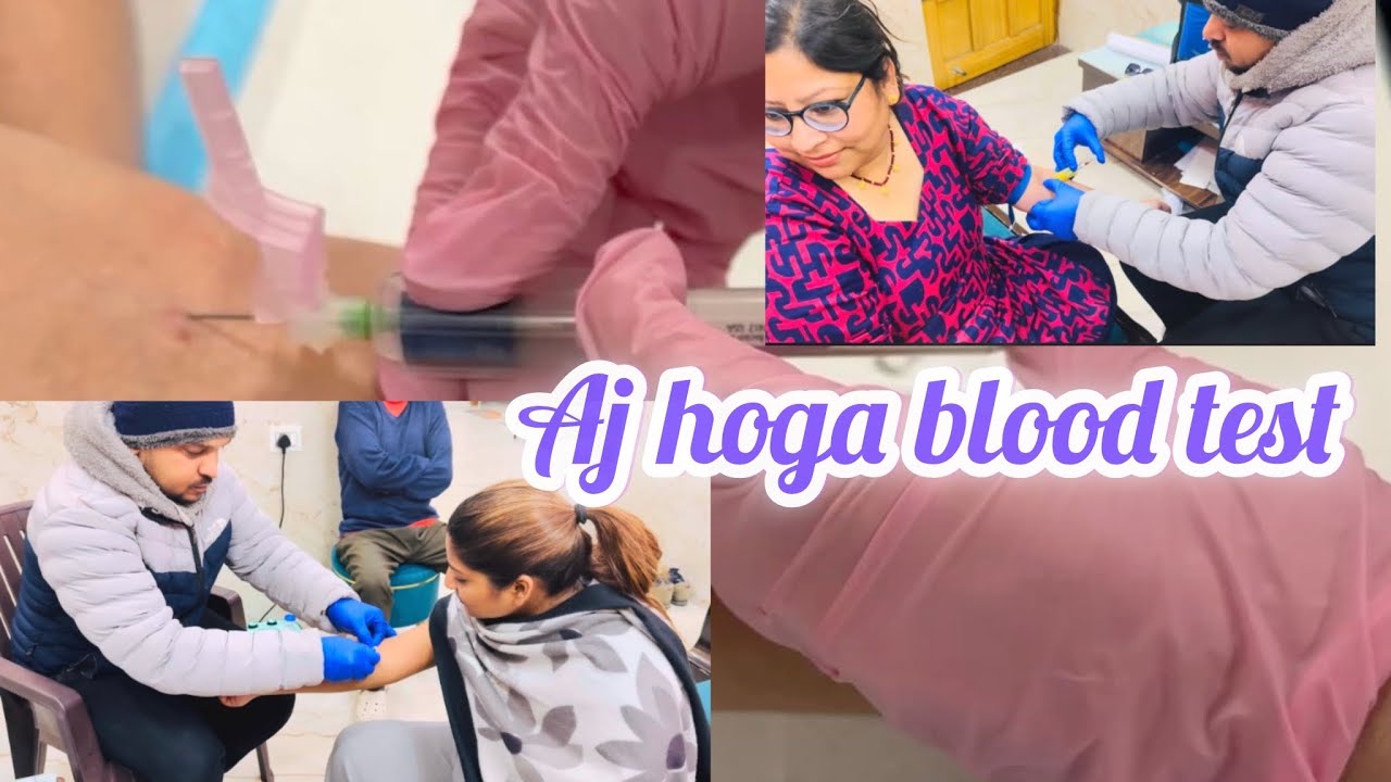 Aj hoga blood test 🥺 || 05th February 2025 || 