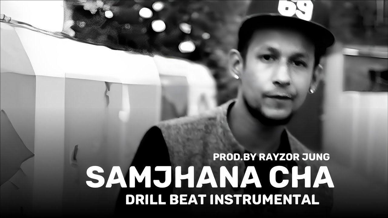 Samjana Cha - Nepali Drill Beat Instrumental | Prod.by Rayzor Jung |