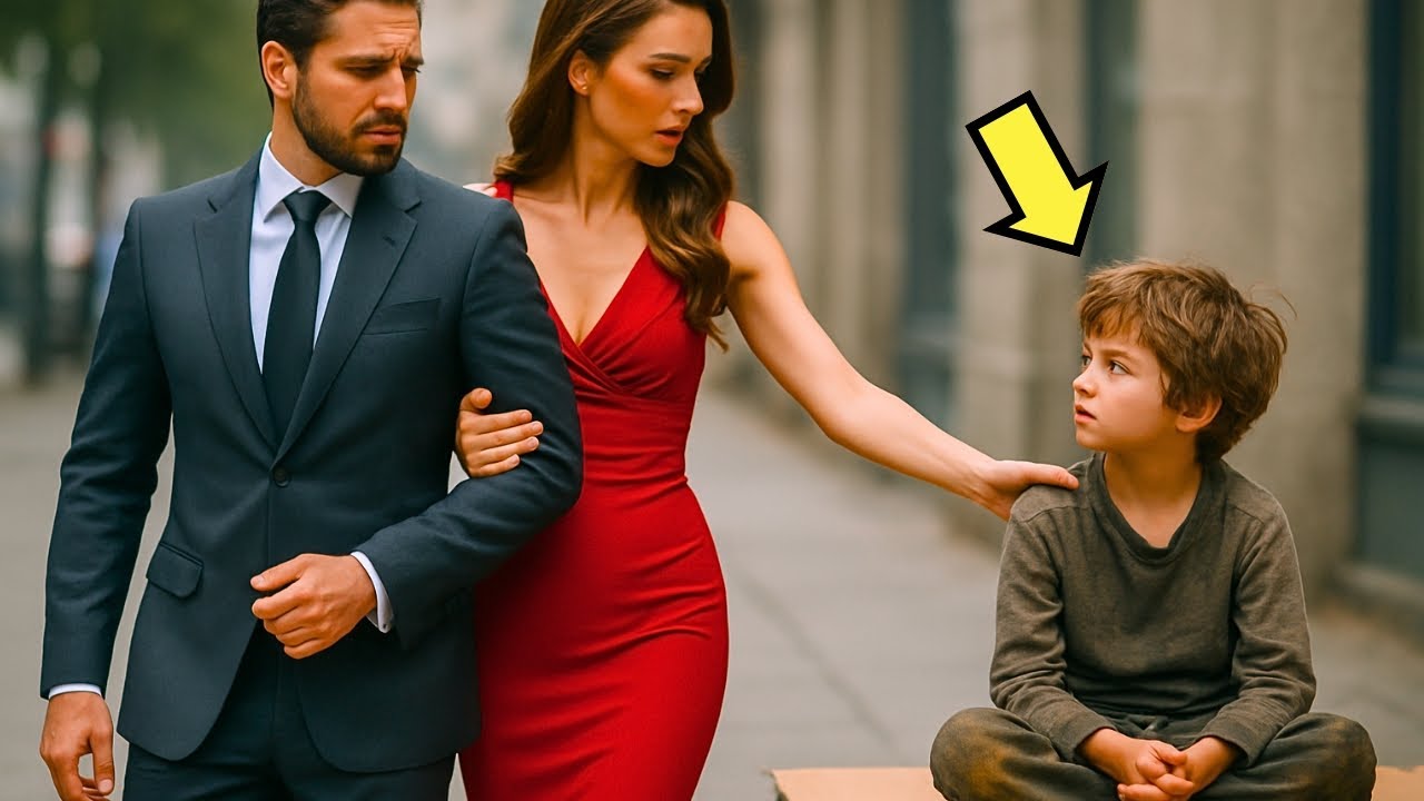 SE PARECE A TI… DIJO LA NOVIA DEL MILLONARIO AL VER A UN NIÑO… Y ÉL SE DESMAYÓ