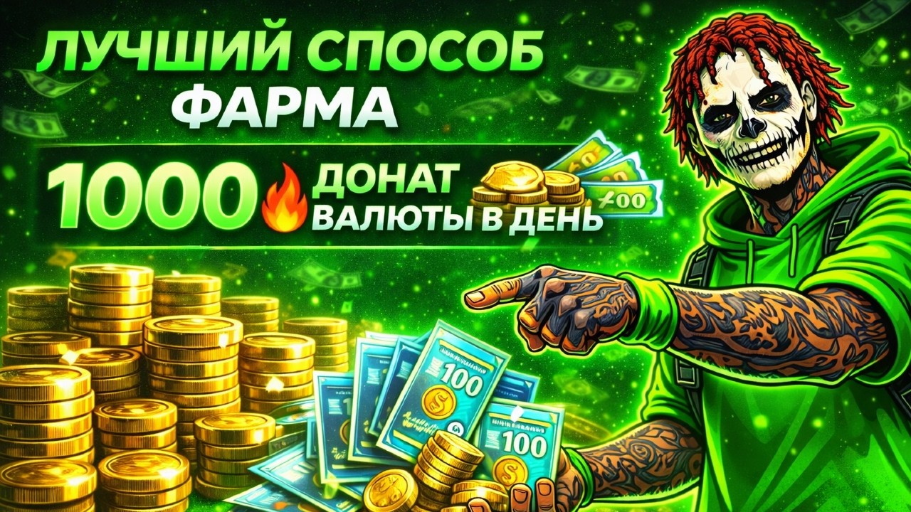 Этот ФАРМ ДАЁТ 1000 ДОНАТА В ДЕНЬ на GTA 5 РП | CRIMEWOOD RP