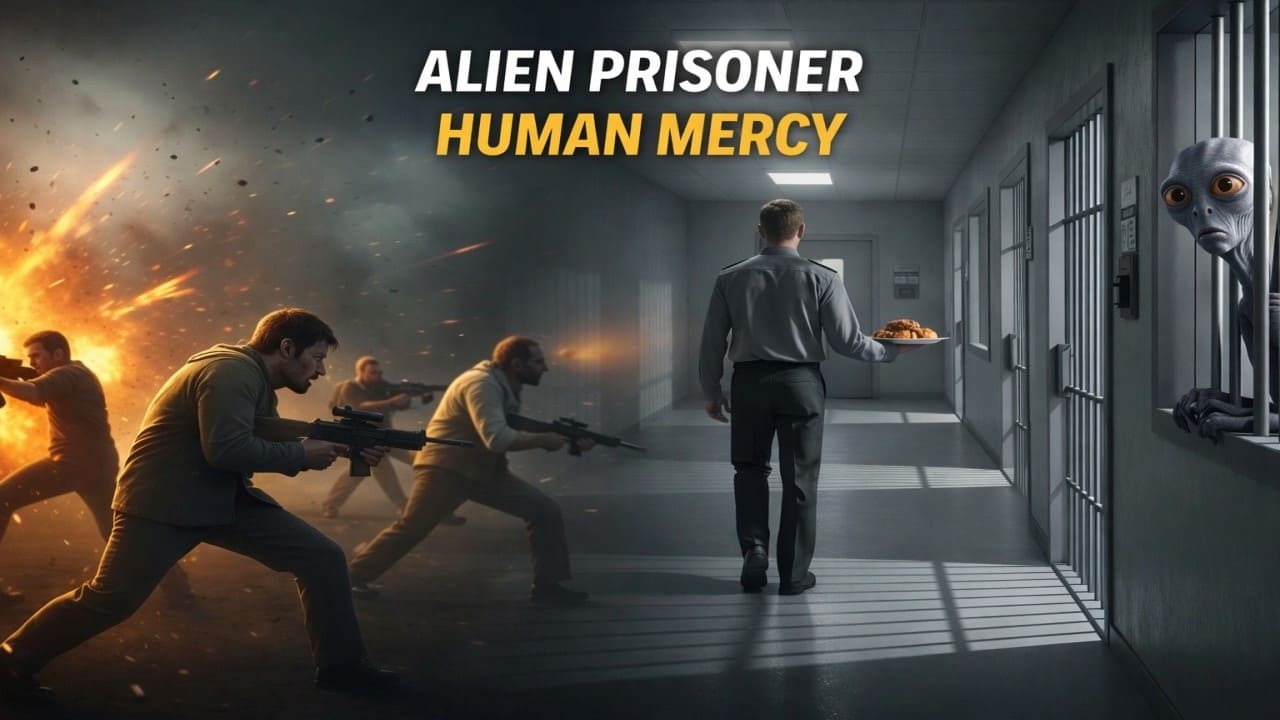 The Alien Prisoner Expected Death — But the Human Did the Impossible | HFY| HFY | HFY Sci-Fi Story