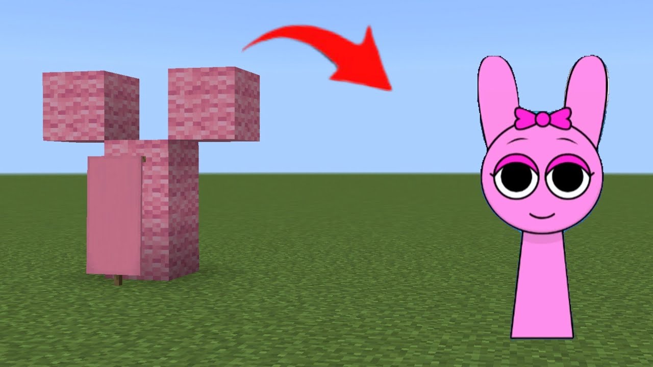 HOW To Spawn new Sprunki incredibox OC in Minecraft PE 