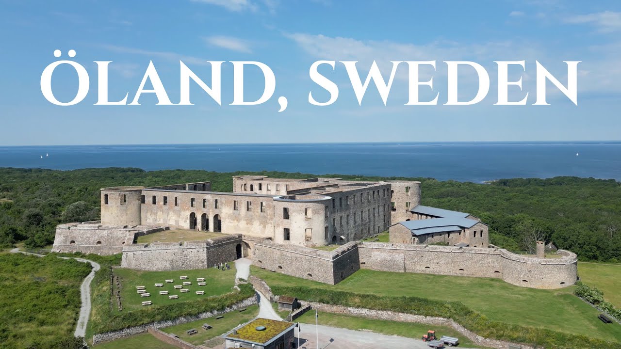 Öland Sweden 4K | 2024