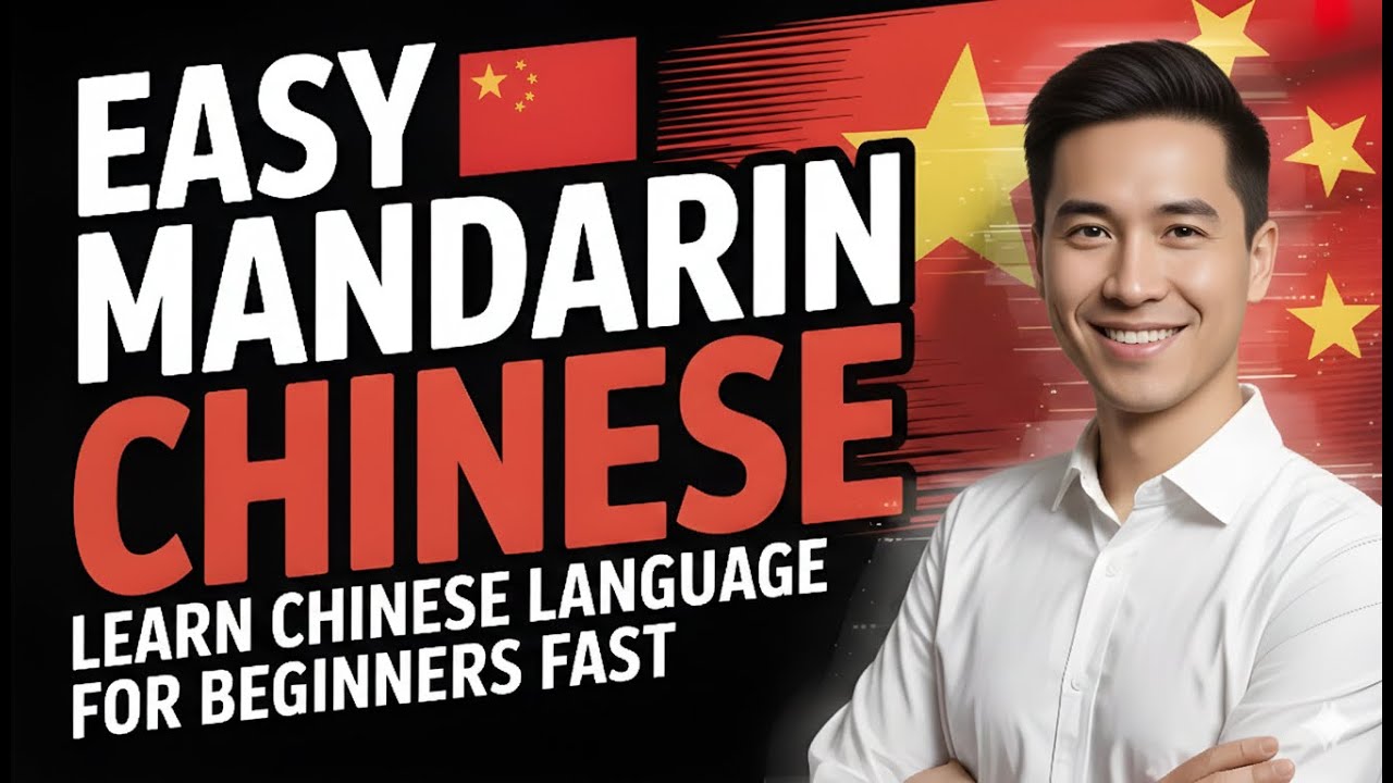 Easy Mandarin Chinese: Learn Chinese Language for Beginners Fast