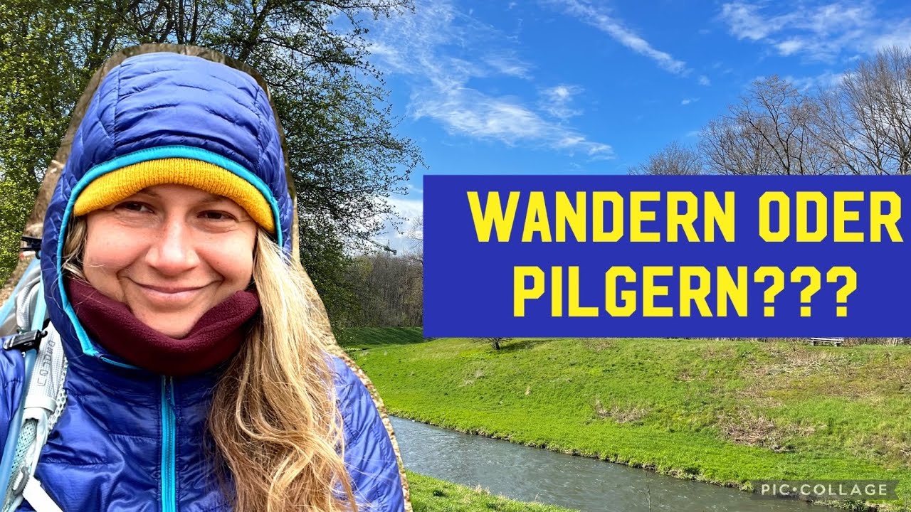 Wandere oder pilgere ich jetzt ans Mittelmeer? Berlin-Leipzig, Jakobsweg Deutschland, Via Imperii
