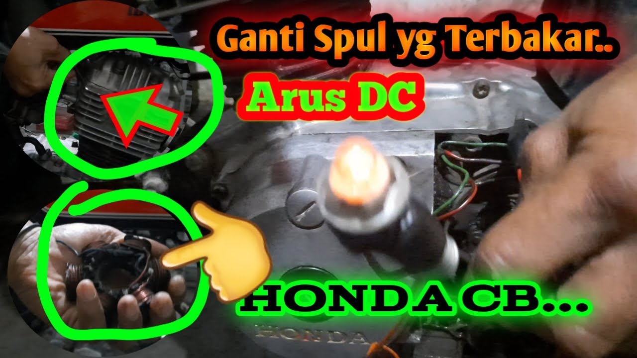 Ganti Spul Honda//Cara Cek Kelistrikan Motor