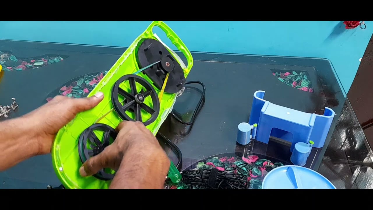 #How to work #Portable #bucket #washing #machine , Showing #internal parts