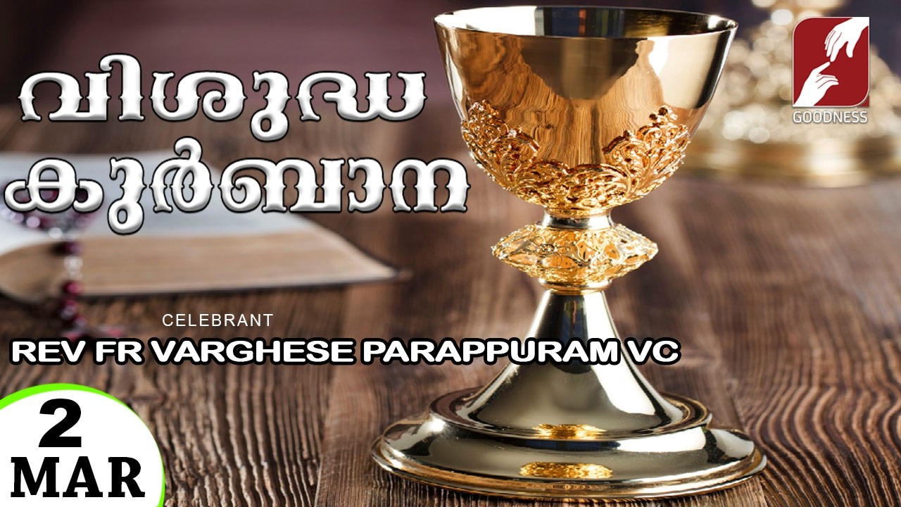 HOLY MASS LIVE @ 6 AM, 3-MAR-2026|FR VARGHESE PARAPPURAM VC|MALAYALAM QURBANA|TODAY MASS|GOODNESS TV