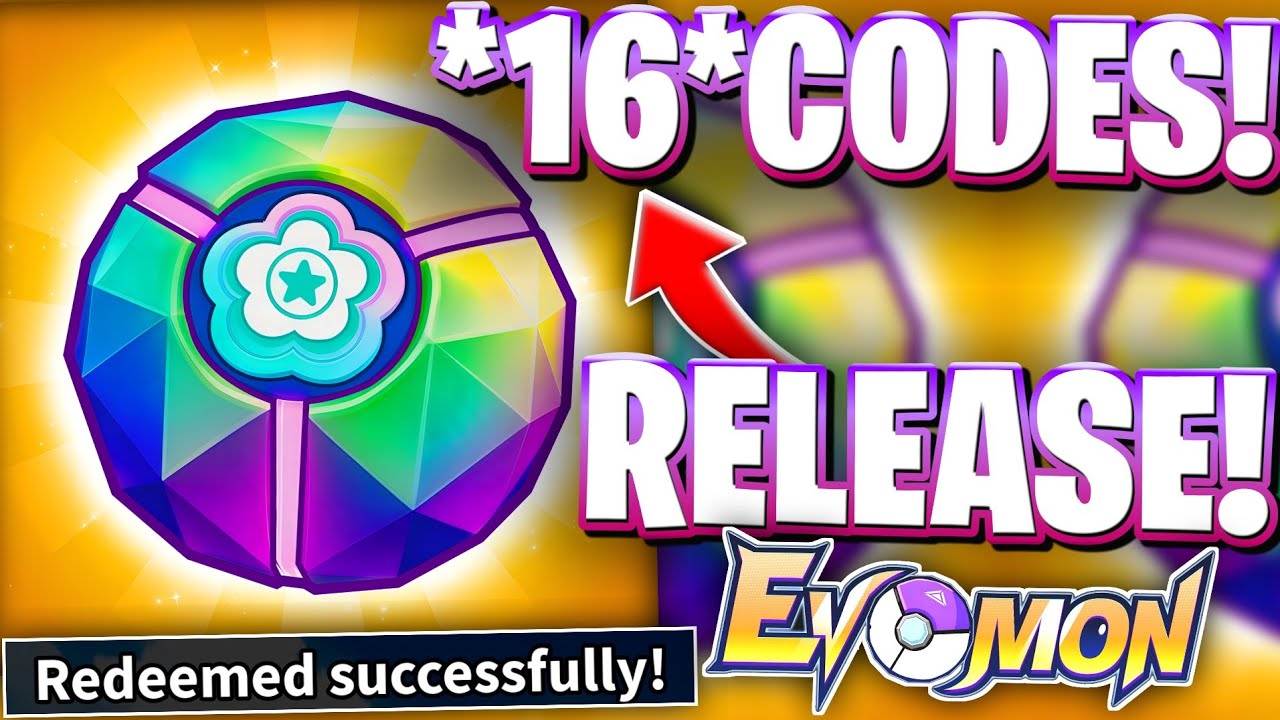☘️*16 КОДОВ* ROBLOX EVOMON! ВСЕ НОВЫЕ РАБОЧИЕ КОДЫ ДЛЯ EVOMON