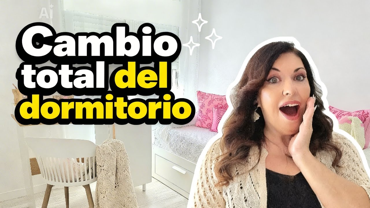  ✨️CAMBIO TOTAL en el dormitorio de invitados | DECORACIÓN + Vlog