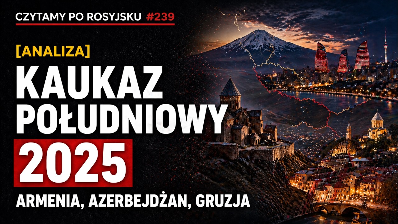 Kaukaz Południowy 2025 | Armenia, Azerbejdżan, Gruzja