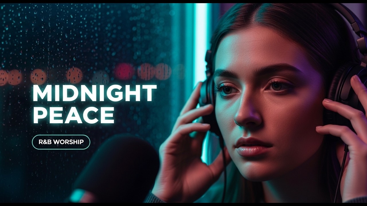 Late Night Christian R&B Worship for Stress Relief (Neo-Soul Peace Session)