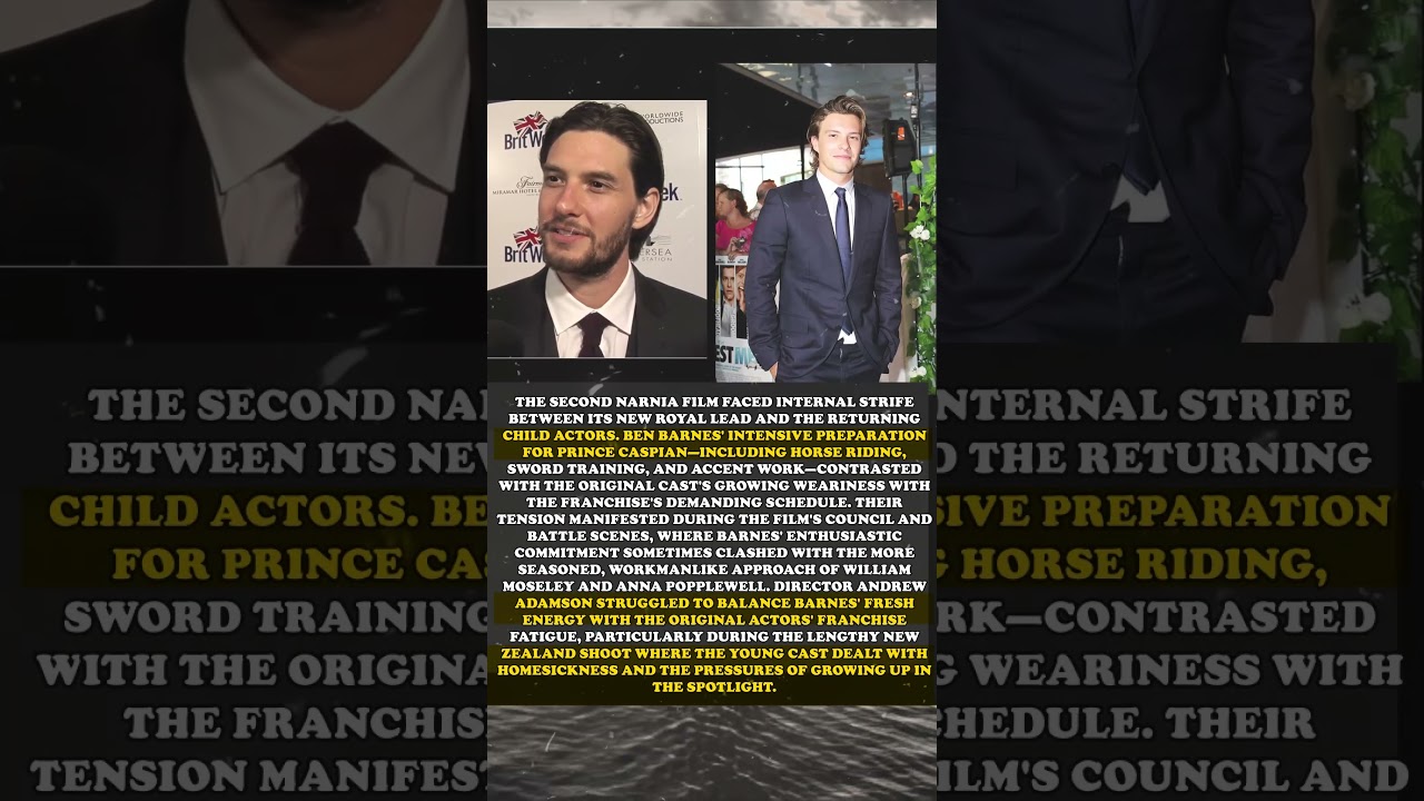 The Kingdom Conflict: Ben Barnes' Royal Pressure vs. Original Cast's Franchise Fatigue