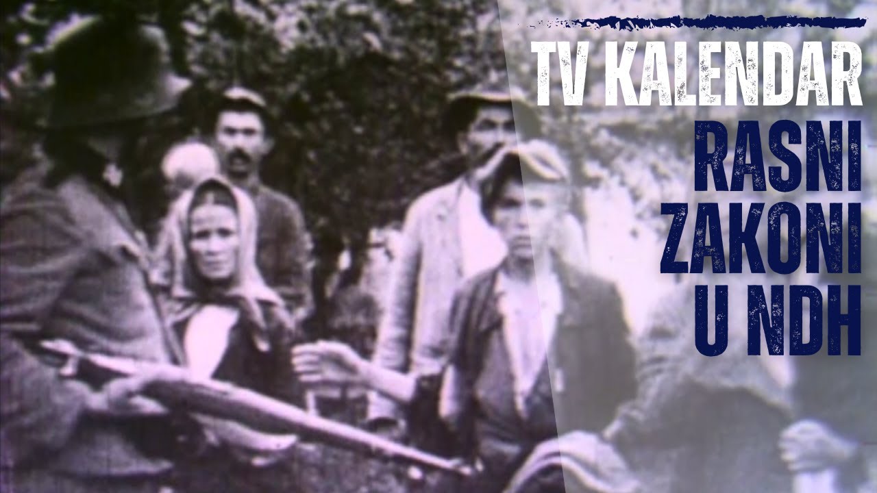 TV kalendar: Rasni zakoni u NDH