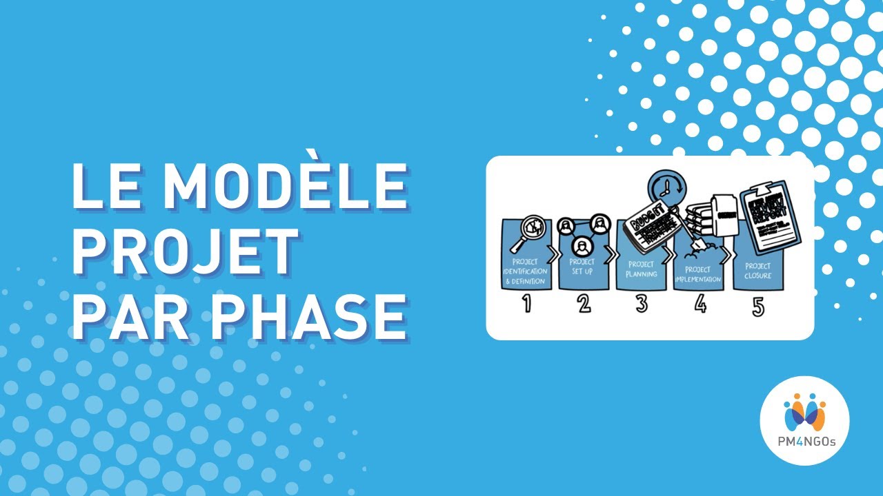 Le modèle projet par phase: Project DPro (PMD Pro)