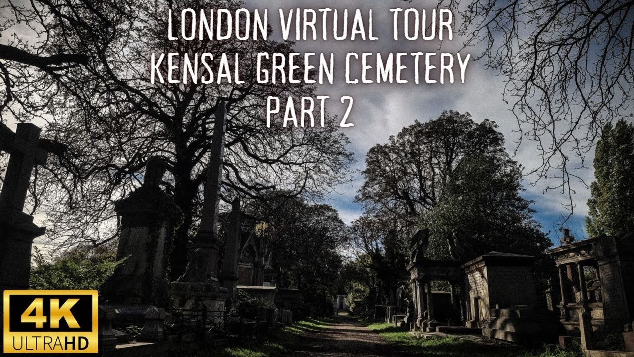 Return to Kensal Green Cemetery: eerie abandoned graves awaiting your visit