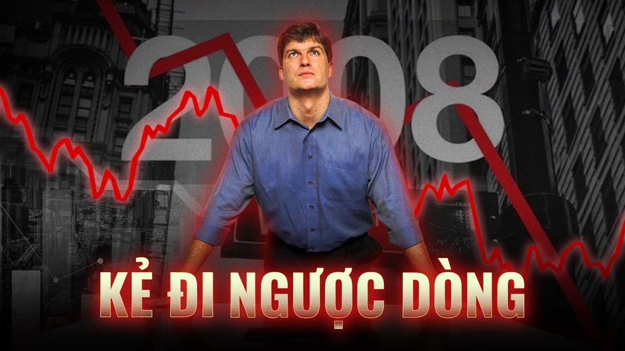 Michael Burry: HUYỀN THOẠI 