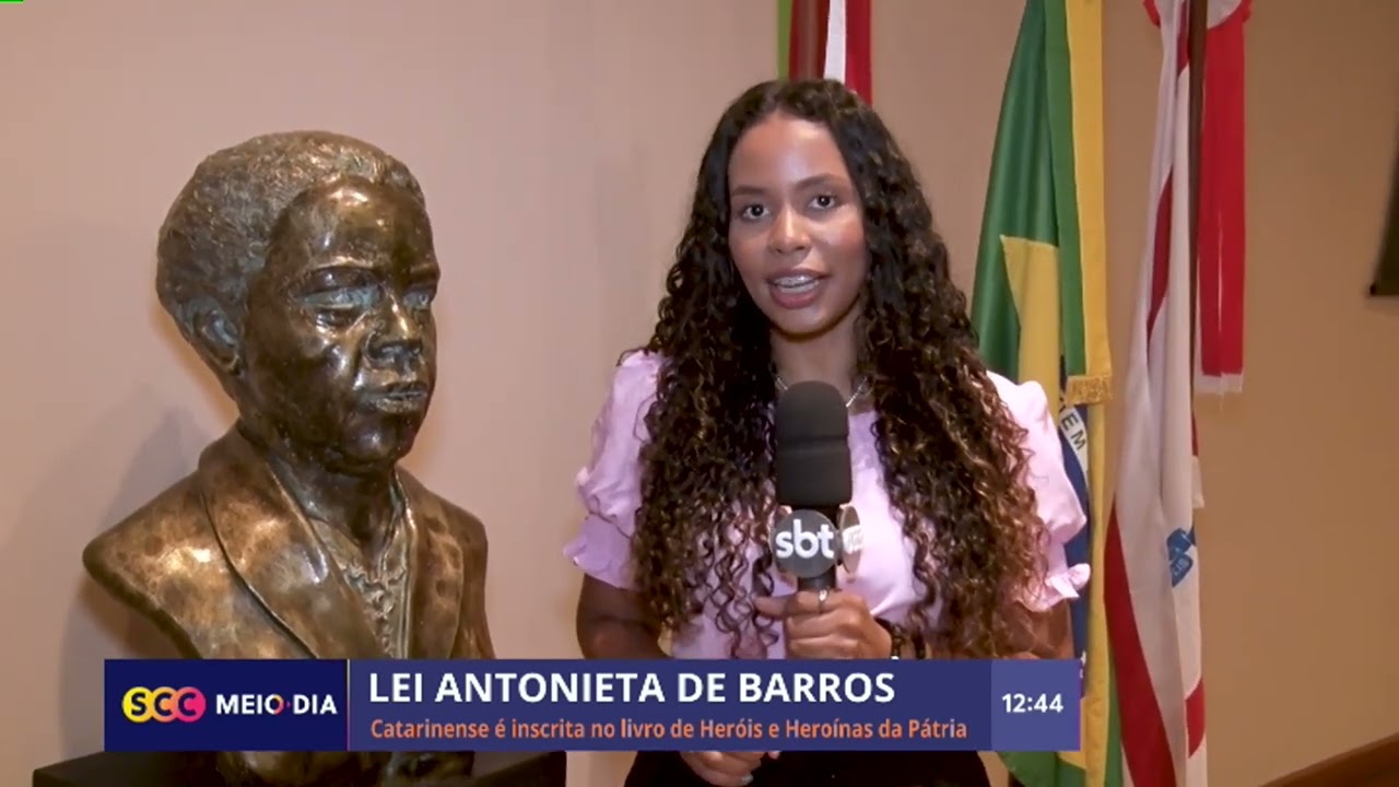 Antonieta de Barros é inscrita no livro de Heróis e Heroínas da Pátria | Educação | SCC Meio-Dia