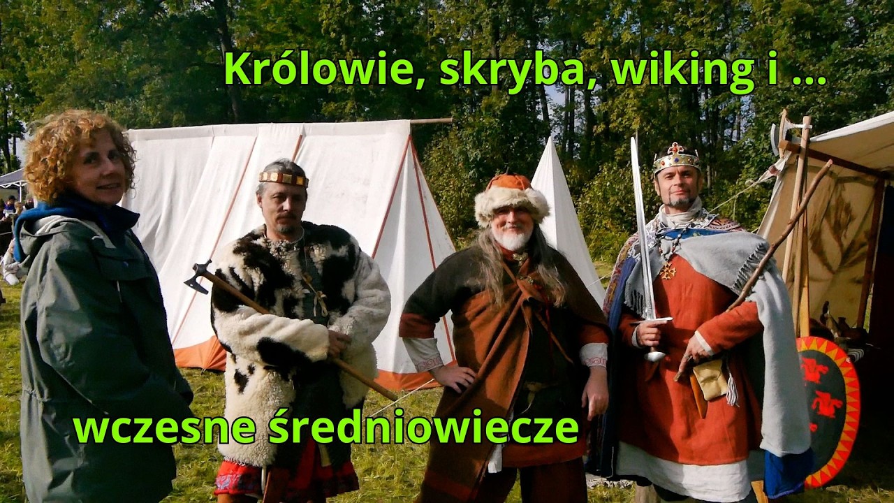 Królowie, skryba, wiking i … wczesne średniowiecze (a co mają do tego Mrozy?)