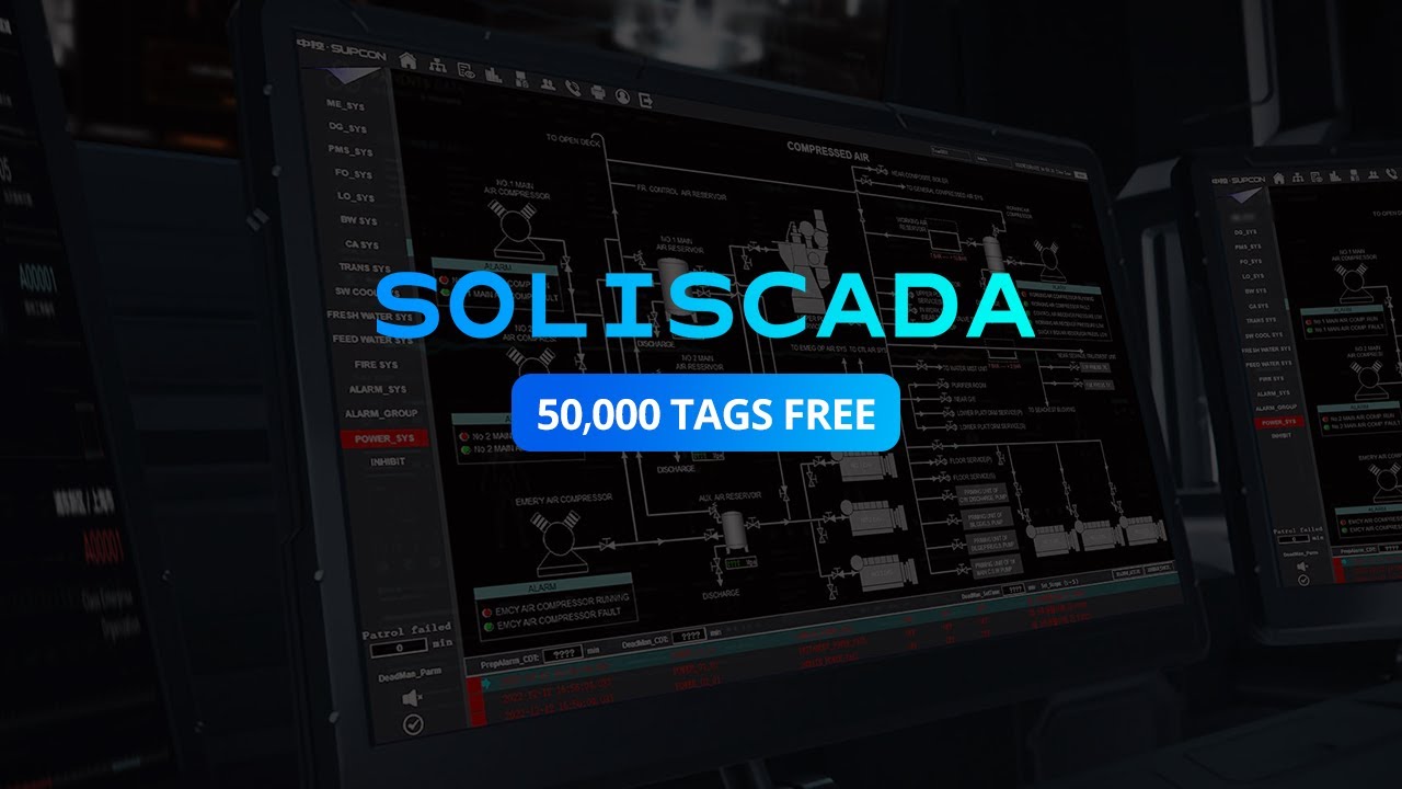 The Free SCADA Software for Industrial Data & Monitoring