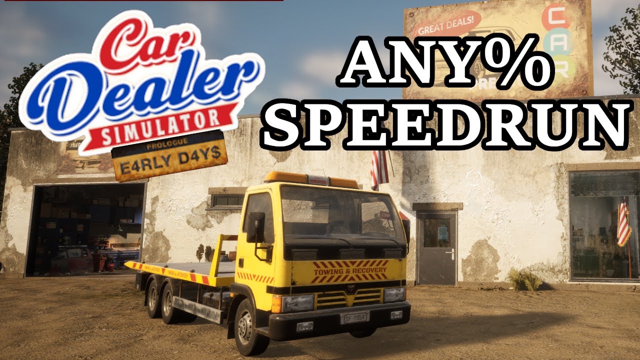 First Speedrun Of The Game! (Previous WR - 