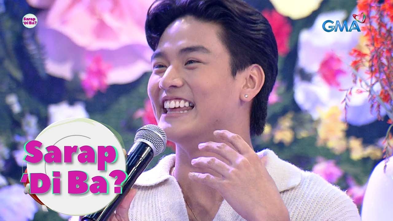 Michael Sager, may pinaparinggan?! | Sarap, 'Di Ba?