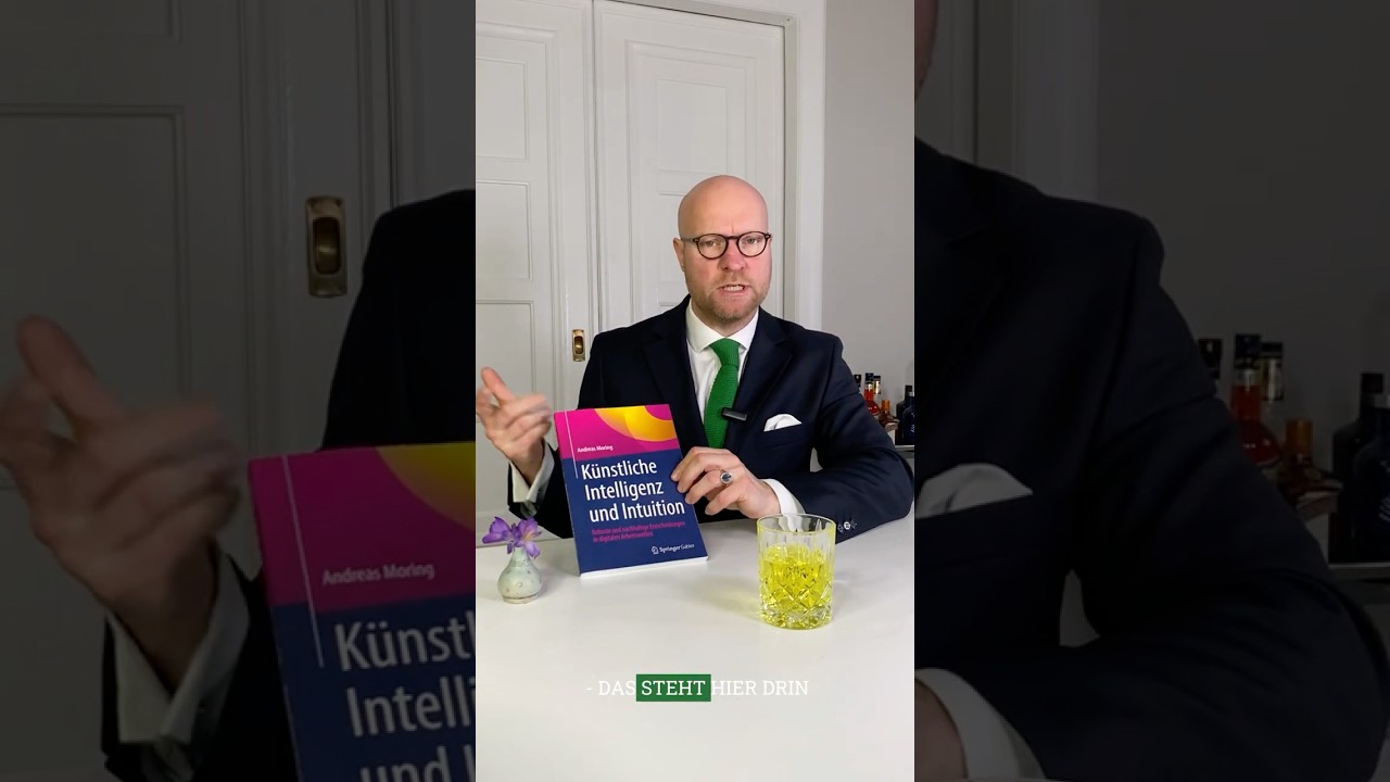 KI Intuition - Wie wir uns trotz KI im Job unersetzbar machen