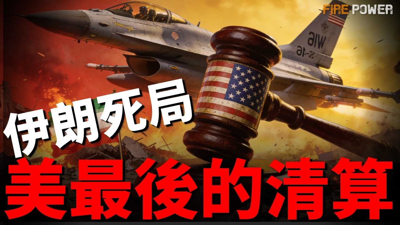 美國的清算，伊朗為什麼必須死？美國戰略轉變，整合全球戰力！崩盤的伊朗，抵抗之弧半廢，內部動亂不斷！終結消耗戰，美國轉向大國競爭！| 中東 | 美國 | 伊朗 | 火力君 |