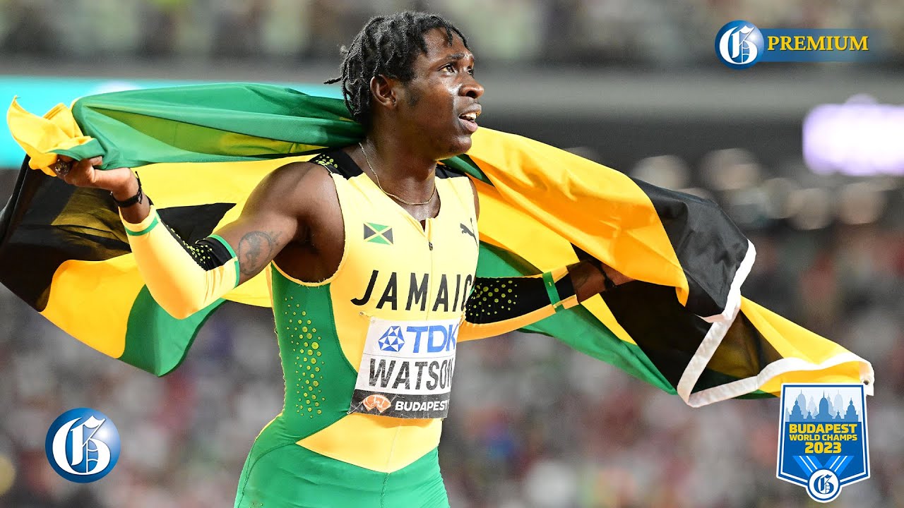 #BudaQuest: Antonio Watson secures gold in 400m