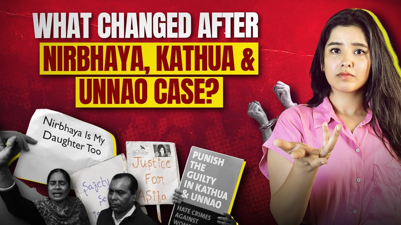 Offences Against Women in India | Kolkata Doctor Case