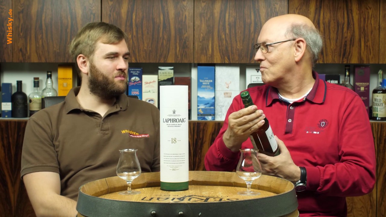 Laphroaig 18 Jahre