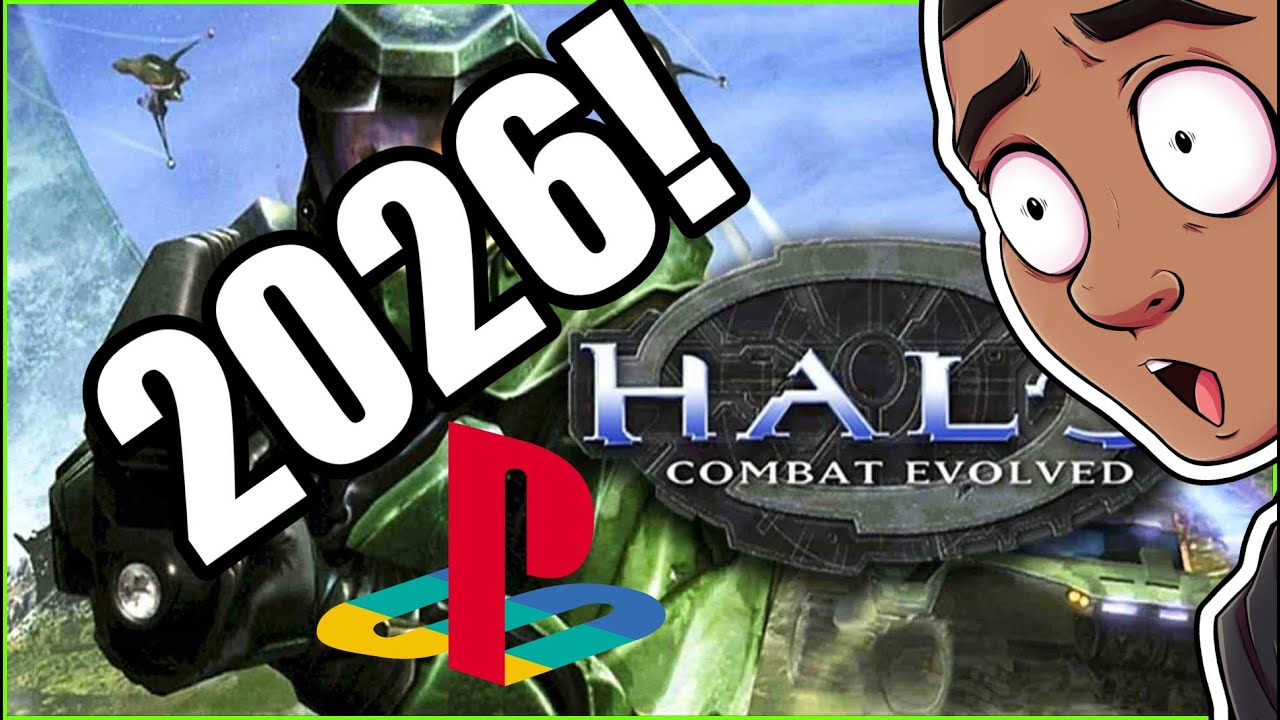 Halo: Combat Evolved CONFIRMED for PlayStation in 2026 —  When Persona Speaks