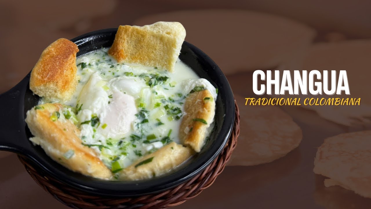 Cómo preparar CHANGUA | receta tradicional COLOMBIANA 