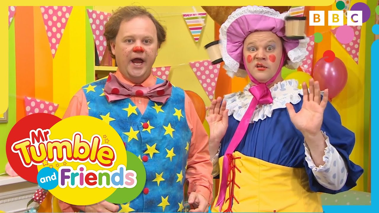 Family and Friends with Mr Tumble | Mr Tumble and Friends