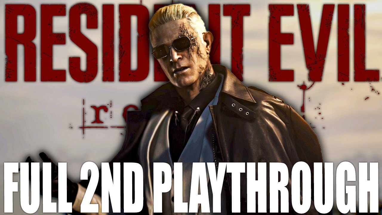 THIS GAME IS SO GOOD!! | Resident Evil: Requiem (FULL SECOND PLAYTHROUGH)