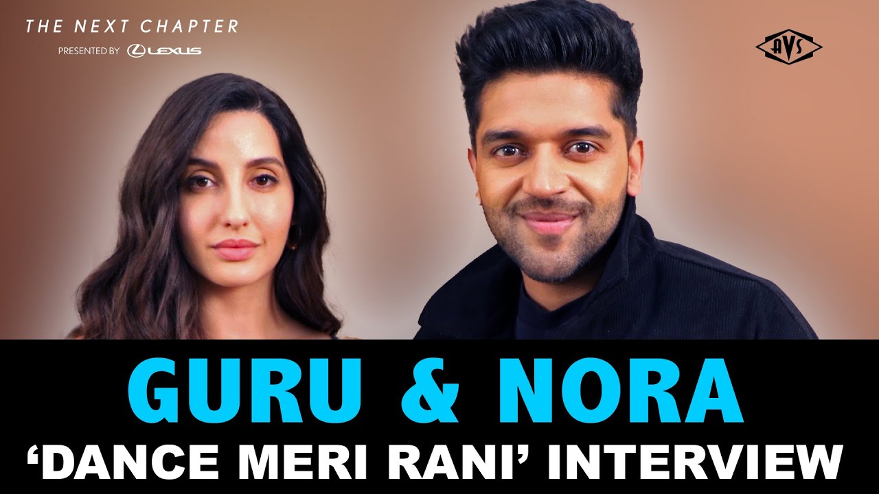 GURU RANDHAWA | NORA FATEHI | DANCE MERI RANI | INTERVIEW | AVSTV